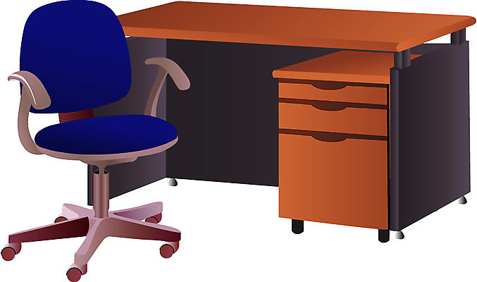 EPS 클립아트 가구 의자 일러스트 비즈니스 사람없음 사무실 책상 오브젝트 회전의자 사무용의자 국내일러스트 생활용품 파일형식 벡터