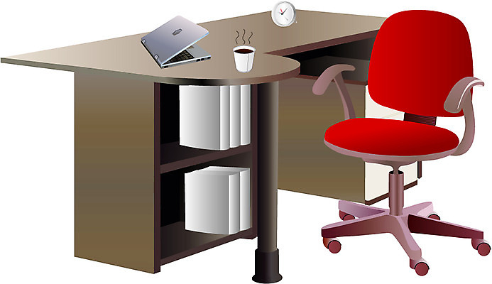 EPS 클립아트 커피 시계 가구 의자 일러스트 비즈니스 사람없음 노트북 전자제품 컴퓨터 사무실 커피잔 책상 오브젝트 탁상시계 회전의자 사무용의자 국내일러스트 음료 생활용품 잔 파일형식 벡터