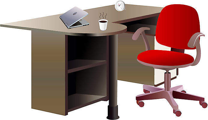 EPS 클립아트 커피 시계 가구 의자 일러스트 비즈니스 사람없음 노트북 전자제품 컴퓨터 사무실 커피잔 책상 오브젝트 탁상시계 회전의자 사무용의자 국내일러스트 음료 생활용품 잔 파일형식 벡터