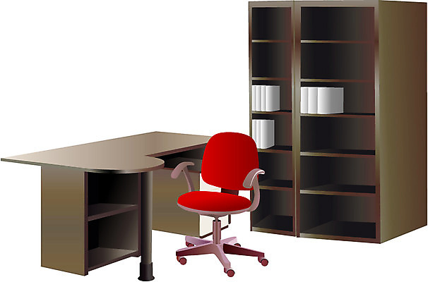 EPS 클립아트 가구 의자 일러스트 비즈니스 책장 사람없음 사무실 책상 오브젝트 회전의자 사무용의자 국내일러스트 생활용품 파일형식 벡터