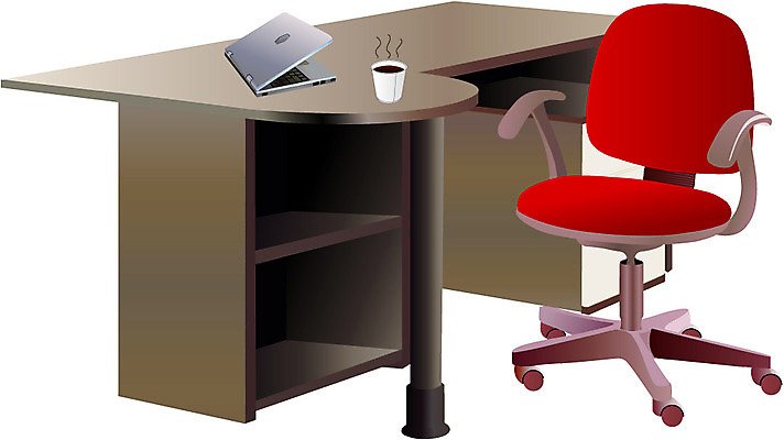 EPS 클립아트 커피 가구 의자 일러스트 비즈니스 사람없음 노트북 전자제품 컴퓨터 사무실 커피잔 책상 오브젝트 회전의자 사무용의자 국내일러스트 음료 생활용품 잔 파일형식 벡터