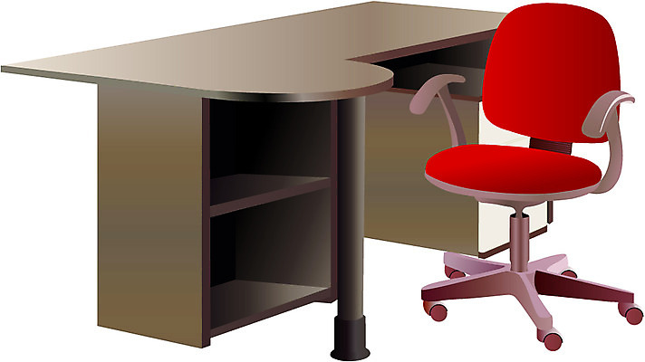 EPS 클립아트 가구 의자 일러스트 비즈니스 사람없음 사무실 책상 오브젝트 회전의자 사무용의자 국내일러스트 생활용품 파일형식 벡터