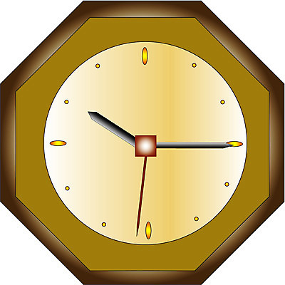 EPS 시계 생활용품 일러스트 사람없음 벽시계 벽걸이시계 국내일러스트 오브젝트 파일형식 벡터