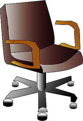 EPS 가구 의자 일러스트 사람없음 회전의자 사무실의자 사무용의자 국내일러스트 생활용품 파일형식 벡터