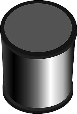 EPS 생활용품 일러스트 사람없음 쓰레기통 쓰레기 필름통 국내일러스트 필름 오브젝트 파일형식 벡터