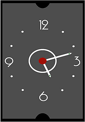 EPS 시계 생활용품 일러스트 사람없음 벽시계 벽걸이시계 국내일러스트 오브젝트 파일형식 벡터