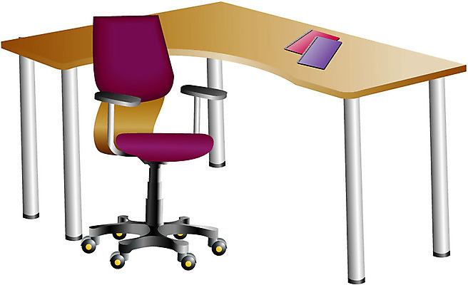 EPS 클립아트 가구 의자 일러스트 비즈니스 사람없음 사무실 다이어리 공책 메모지 책상 오브젝트 회전의자 사무용의자 국내일러스트 생활용품 문구용품 사무용품 파일형식 벡터