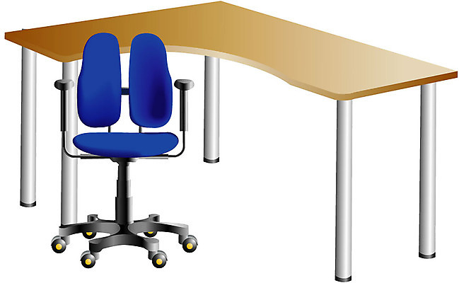 EPS 클립아트 가구 의자 일러스트 비즈니스 사람없음 사무실 책상 오브젝트 회전의자 사무용의자 국내일러스트 생활용품 파일형식 벡터