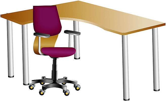 EPS 클립아트 가구 의자 일러스트 비즈니스 사람없음 사무실 책상 오브젝트 회전의자 사무용의자 국내일러스트 생활용품 파일형식 벡터