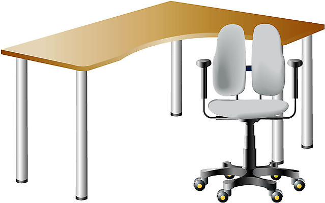 EPS 클립아트 가구 의자 일러스트 비즈니스 사람없음 사무실 책상 오브젝트 회전의자 사무용의자 국내일러스트 생활용품 파일형식 벡터