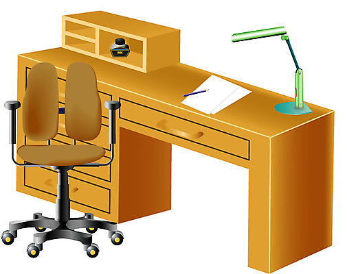 EPS 클립아트 종이 가구 의자 일러스트 비즈니스 잉크 사람없음 사무실 필기구 펜 스탠드 책상 오브젝트 회전의자 사무용의자 국내일러스트 생활용품 문구용품 조명 파일형식 벡터