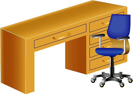 EPS 클립아트 가구 의자 일러스트 비즈니스 사람없음 사무실 책상 오브젝트 회전의자 사무용의자 국내일러스트 생활용품 파일형식 벡터