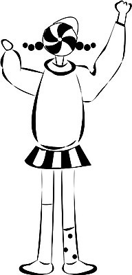 EPS 클립아트 직업 여자 초등학생 어린이 일러스트 응원 한명 사람 소녀 치어리더 응원단 치어걸 여자만 여자한명만 어린이만 소녀만 소녀한명만 국내일러스트 1 학생 파일형식 벡터