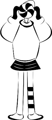 EPS 클립아트 직업 여자 초등학생 어린이 일러스트 응원 한명 사람 소녀 치어리더 응원단 치어걸 여자만 여자한명만 어린이만 소녀만 소녀한명만 국내일러스트 1 학생 파일형식 벡터