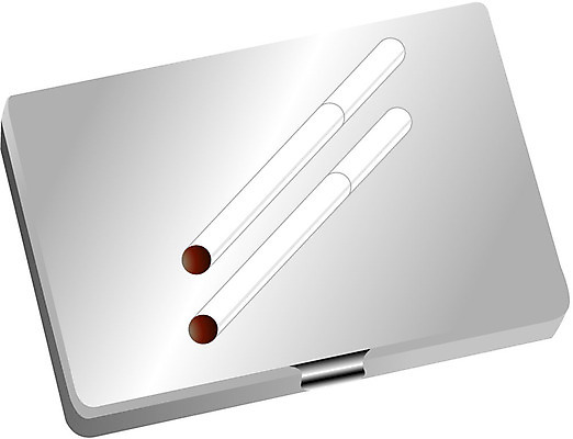 EPS 클립아트 생활용품 일러스트 담배 사람없음 오브젝트 담배케이스 담뱃갑 국내일러스트 파일형식 벡터