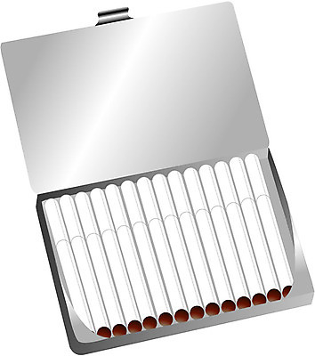 EPS 클립아트 생활용품 일러스트 담배 사람없음 오브젝트 담배케이스 담뱃갑 국내일러스트 파일형식 벡터