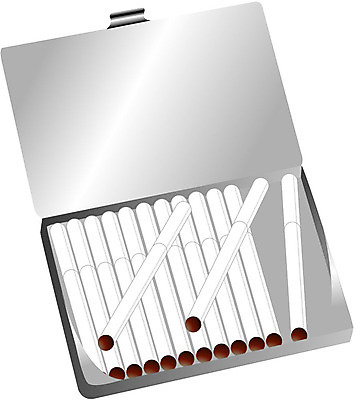 EPS 클립아트 생활용품 일러스트 담배 사람없음 오브젝트 담배케이스 담뱃갑 국내일러스트 파일형식 벡터