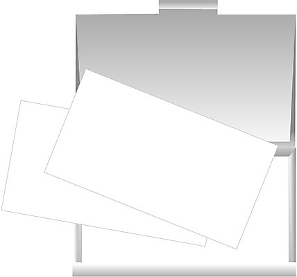 EPS 클립아트 종이 일러스트 비즈니스 문구용품 사람없음 사무용품 메모지 오브젝트 명함집 메모철 국내일러스트 파일형식 벡터