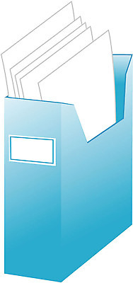 EPS 클립아트 일러스트 비즈니스 사람없음 사무용품 오브젝트 문서 파일 문서보관상자 서류보관함 국내일러스트 문구용품 상자 보관함 파일형식 벡터