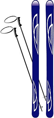 EPS 스포츠용품 스포츠 겨울 일러스트 스키 겨울스포츠 사람없음 레포츠 폴 플레이트 국내일러스트 계절 레저 오브젝트 스키용품 파일형식 벡터