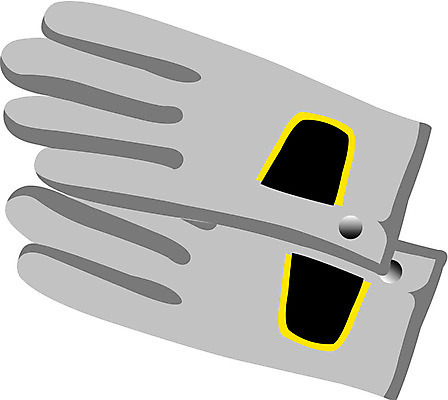 EPS 잡화 장갑 일러스트 사람없음 손보호 국내일러스트 파일형식 벡터