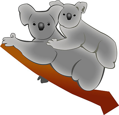 EPS 클립아트 동물 척추동물 육지동물 야생동물 일러스트 포유류 사람없음 호주 코알라 유칼리나무 국내일러스트 나무 오세아니아 파일형식 벡터