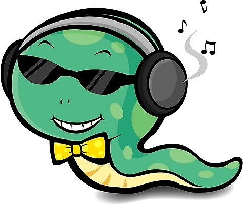 EPS 동물 척추동물 캐릭터 한마리 리본 음악 동물캐릭터 음표 일러스트 노래 파충류 나비넥타이 애니멀프린트 사람없음 선글라스 헤드폰 음악감상 십이지신 운세 뱀띠 뱀 뱀캐릭터 또아리 똬리 일러캐릭터 1 기호 안경 음향기기 넥타이 문화예술 감상 파일형식 벡터