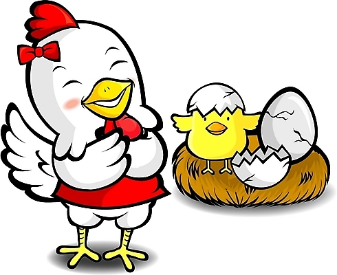EPS 동물 척추동물 캐릭터 동물캐릭터 두마리 일러스트 애니멀프린트 병아리 사람없음 계란 가축 십이지신 운세 닭띠 닭 어미 둥지 새캐릭터 닭캐릭터 어미닭 일러캐릭터 2 조류 알 파일형식 벡터