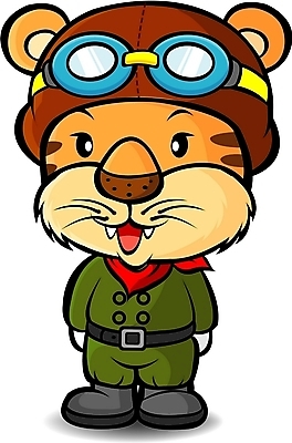 EPS 동물 척추동물 캐릭터 한마리 육지동물 동물캐릭터 일러스트 포유류 애니멀프린트 사람없음 선글라스 십이지신 운세 호랑이띠 호랑이 헬멧 파일럿 공군 수컷 호랑이캐릭터 일러캐릭터 직업 1 안경 군대 보호장비 파일형식 벡터