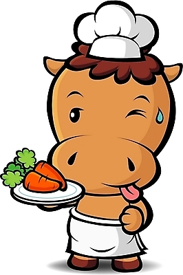 EPS 동물 척추동물 캐릭터 한마리 육지동물 동물캐릭터 일러스트 홍보캐릭터 포유류 애니멀프린트 사람없음 상점 요식업 주방장 요리사 가축 당근 십이지신 운세 말_동물 수컷 말띠 말캐릭터 일러캐릭터 직업 1 산업 뿌리채소 파일형식 벡터