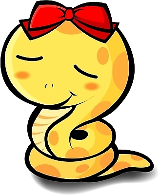 EPS 동물 척추동물 캐릭터 한마리 리본 동물캐릭터 일러스트 파충류 애니멀프린트 사람없음 십이지신 운세 뱀띠 뱀 뱀캐릭터 또아리 똬리 일러캐릭터 1 파일형식 벡터