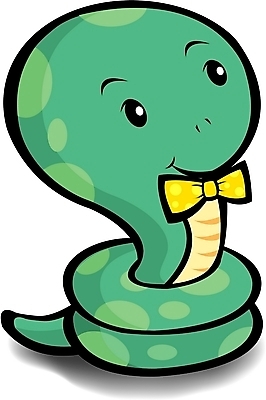 EPS 동물 척추동물 캐릭터 한마리 동물캐릭터 일러스트 파충류 애니멀프린트 사람없음 십이지신 운세 뱀띠 뱀 수컷 뱀캐릭터 또아리 똬리 일러캐릭터 1 파일형식 벡터