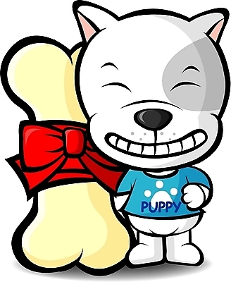 EPS 동물 척추동물 캐릭터 한마리 육지동물 리본 동물캐릭터 일러스트 홍보캐릭터 포유류 뼈 애니멀프린트 사람없음 반려동물 가축 십이지신 개 개띠 강아지 수컷 개캐릭터 일러캐릭터 1 파일형식 벡터