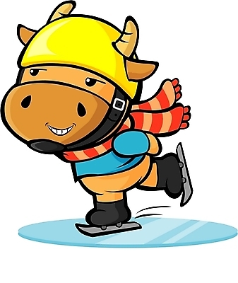 EPS 동물 척추동물 캐릭터 한마리 육지동물 계절 동물캐릭터 겨울 일러스트 포유류 애니멀프린트 사람없음 가축 스케이트 십이지신 소띠 운세 소 수컷 소캐릭터 쇼트트랙 일러캐릭터 1 스포츠용품 스케이팅 파일형식 벡터