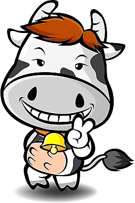 EPS 동물 척추동물 캐릭터 한마리 육지동물 동물캐릭터 일러스트 포유류 애니멀프린트 손짓 사람없음 가축 종 십이지신 소띠 운세 소 젖소 수컷 브이 소캐릭터 얼룩소 일러캐릭터 1 모션 파일형식 벡터