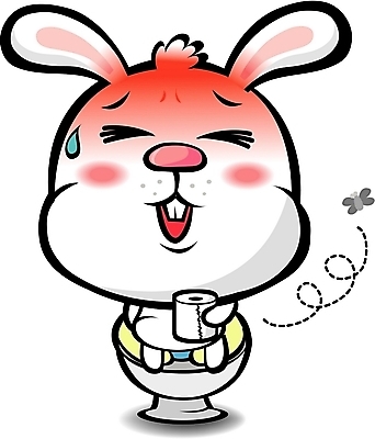 EPS 동물 척추동물 캐릭터 한마리 육지동물 동물캐릭터 일러스트 포유류 애니멀프린트 사람없음 반려동물 가축 십이지신 운세 토끼띠 토끼 화장지 토끼캐릭터 화장실 변기 파리_프랑스 파리_곤충 변기통 변비 일러캐릭터 1 곤충 프랑스 파일형식 벡터