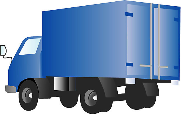 EPS 클립아트 산업 육상교통 교통 일러스트 사람없음 트럭 짐 운송업 대형 국내일러스트 교통수단 자동차 파일형식 벡터