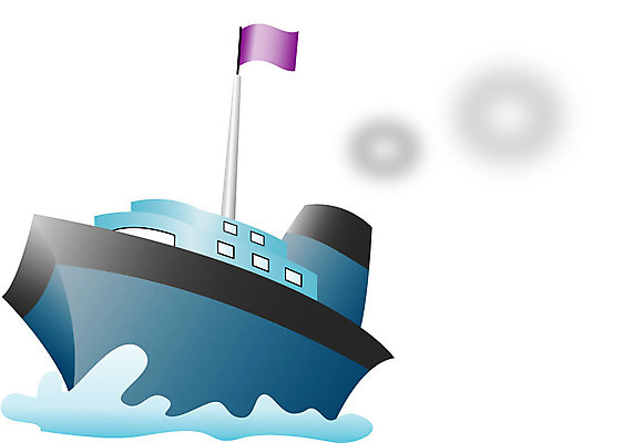 EPS 클립아트 산업 바다 교통 수상교통 일러스트 항해 굴뚝 어업 사람없음 운송업 깃발 연기 크루즈 고깃배 선박 국내일러스트 교통수단 배_교통 파일형식 벡터