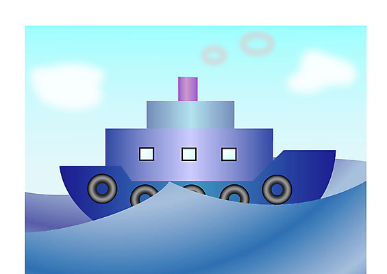 EPS 클립아트 구름 산업 파도 바다 교통 수상교통 일러스트 하늘 항해 어업 사람없음 운송업 크루즈 고깃배 선박 국내일러스트 자연요소 교통수단 배_교통 파일형식 벡터