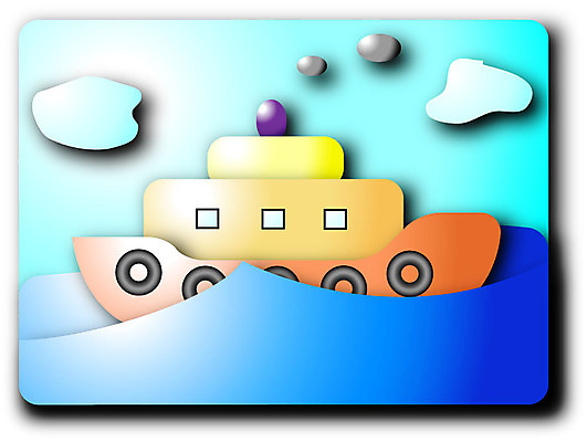 EPS 클립아트 구름 산업 파도 바다 교통 수상교통 일러스트 하늘 항해 어업 사람없음 운송업 크루즈 고깃배 선박 국내일러스트 자연요소 교통수단 배_교통 파일형식 벡터