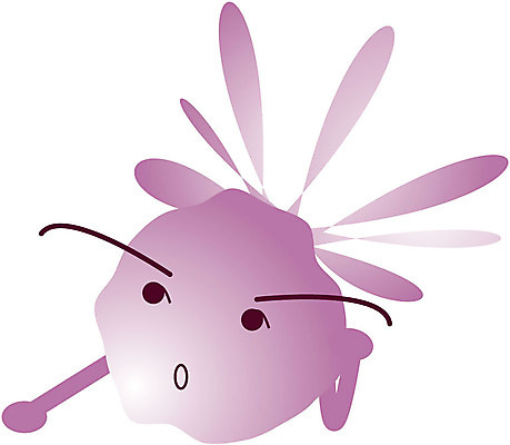 EPS 클립아트 식물 캐릭터 꽃 일러스트 사람없음 장미 꽃씨 일러캐릭터 파일형식 벡터