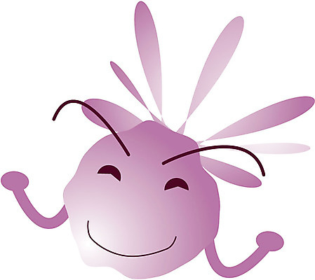 EPS 클립아트 식물 캐릭터 꽃 일러스트 미소 웃음 사람없음 장미 꽃씨 일러캐릭터 표정 파일형식 벡터