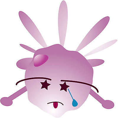 EPS 클립아트 식물 캐릭터 꽃 일러스트 사람없음 장미 꽃씨 일러캐릭터 파일형식 벡터