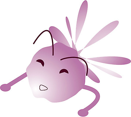 EPS 클립아트 식물 캐릭터 꽃 일러스트 사람없음 장미 꽃씨 일러캐릭터 파일형식 벡터