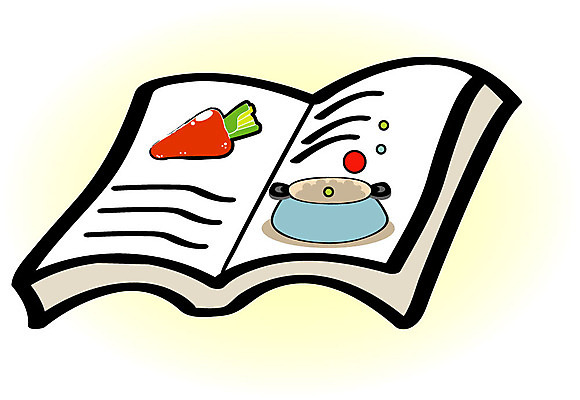 EPS 클립아트 일러스트 문구용품 요리 사람없음 간행물 책 사무용품 요리책 국내일러스트 오브젝트 파일형식 벡터