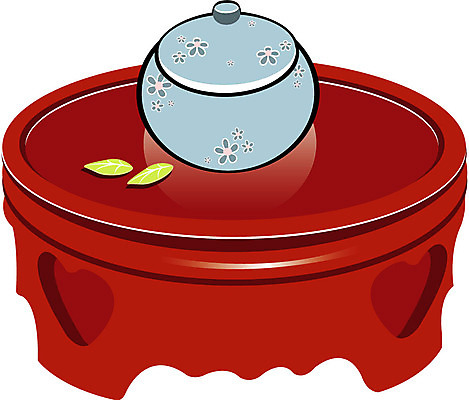 EPS 클립아트 음식 생활용품 일러스트 자동차 사람없음 라이프 생활 인테리어 중국 차 다기 찻잎 다과상 찻상 국내일러스트 디자인 아시아 음료 육상교통 탁자 차_음료 다도 오브젝트 다과 파일형식 벡터