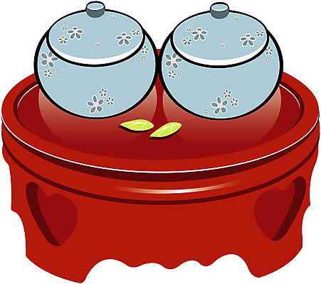 EPS 클립아트 음료 음식 생활용품 일러스트 자동차 사람없음 라이프 생활 인테리어 중국 차 다기 찻잎 다과상 찻상 국내일러스트 디자인 아시아 육상교통 탁자 차_음료 다도 오브젝트 다과 파일형식 벡터