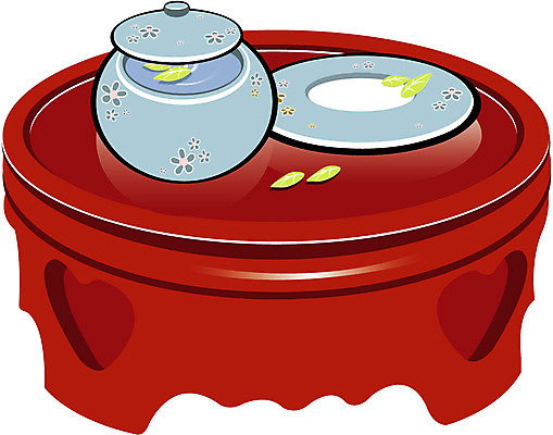 EPS 클립아트 음료 음식 생활용품 일러스트 자동차 사람없음 라이프 생활 인테리어 중국 차 다기 찻잎 다과상 찻상 국내일러스트 디자인 아시아 육상교통 탁자 차_음료 다도 오브젝트 다과 파일형식 벡터