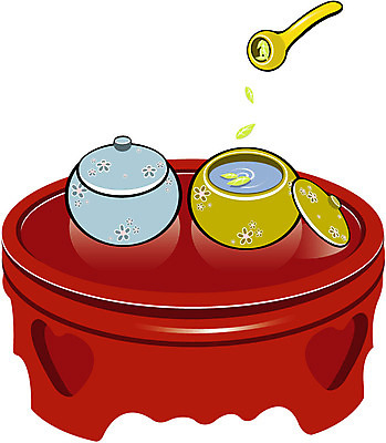 EPS 클립아트 음료 음식 생활용품 일러스트 자동차 사람없음 라이프 생활 인테리어 중국 차 다기 찻잎 다과상 찻상 국내일러스트 디자인 아시아 육상교통 탁자 차_음료 다도 오브젝트 다과 파일형식 벡터