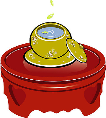 EPS 클립아트 음료 음식 생활용품 일러스트 자동차 사람없음 라이프 생활 인테리어 중국 차 다기 찻잎 다과상 찻상 국내일러스트 디자인 아시아 육상교통 탁자 차_음료 다도 오브젝트 다과 파일형식 벡터